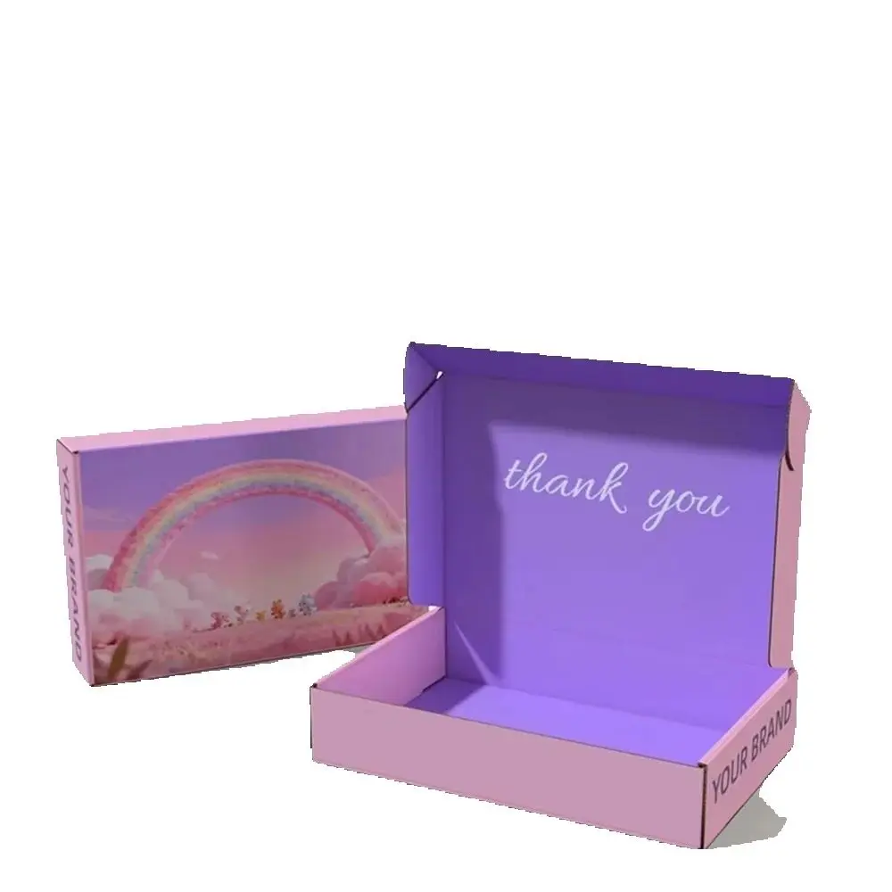 

Качественная подарочная коробка из гофрированного картона на заказ｜Сборная бумажная упаковочная коробка｜Бумажная подарочная коробка