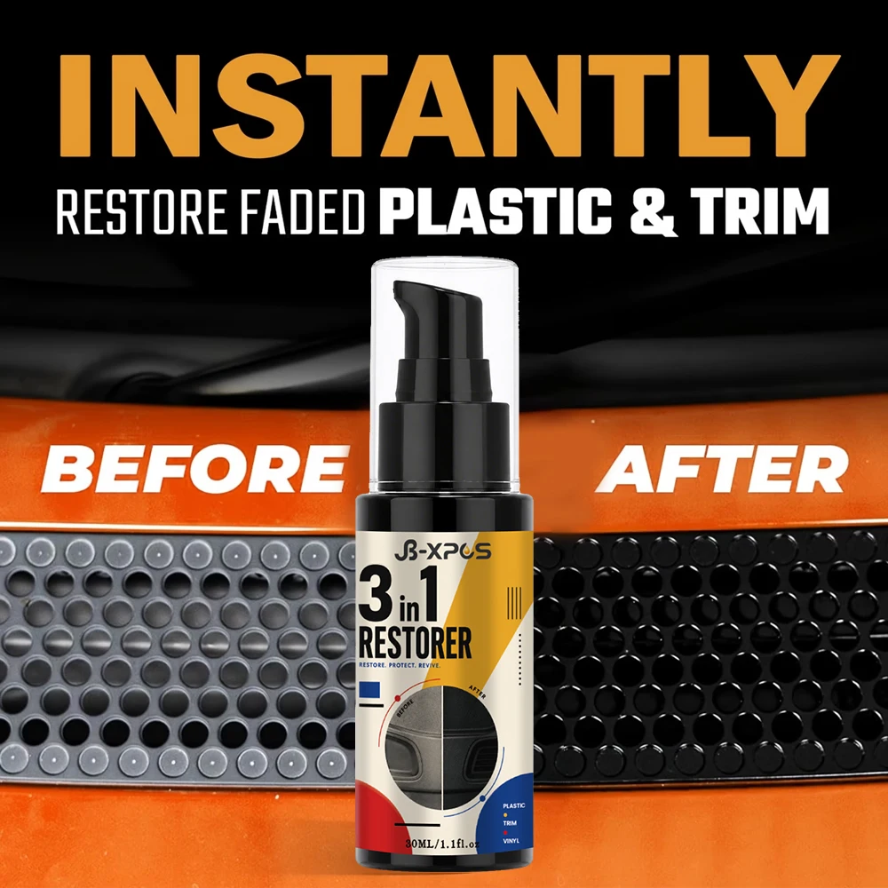 Auto Kunststoff-Leder-Auffrisc – Trim Restorer Plastic Bewertung und Preis