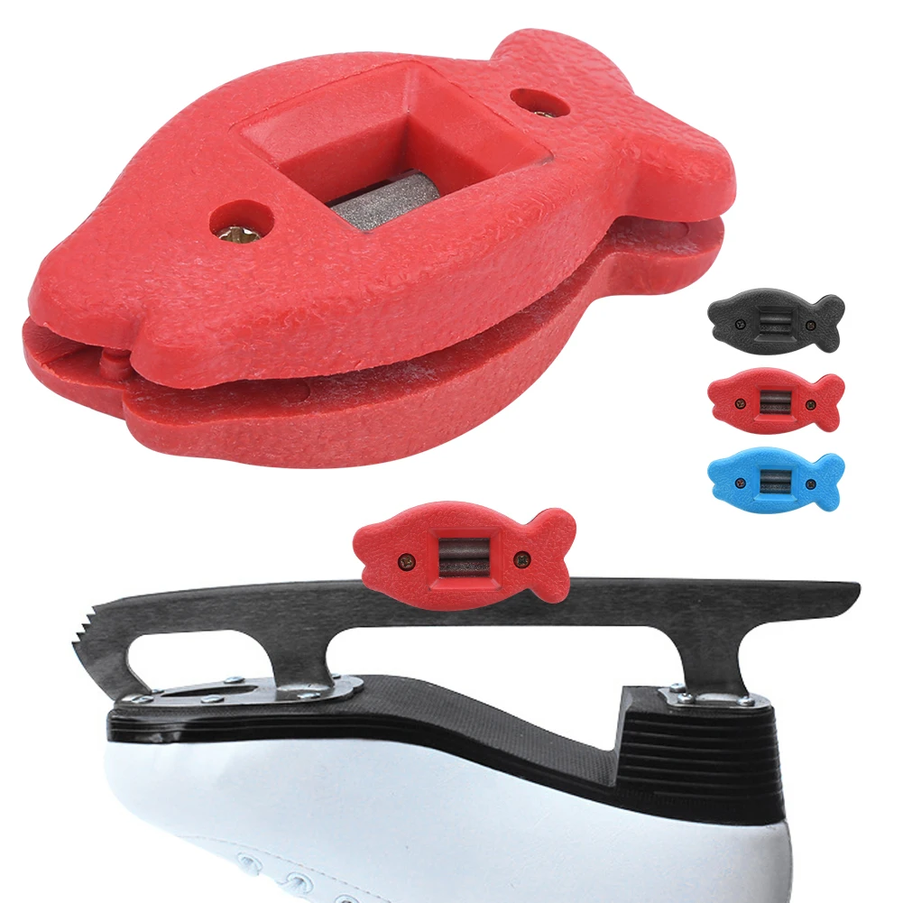 Ice Skates Blade Grinding Tool Hockey Skate Sharpener Ice Skate Shoes Grinding Conditioner  Blades Maintenance Tool