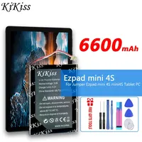 6600mAh Laptop Battery for Jumper Ezpad mini 4S mini4S Tablet PC - Ezpad mini 4S( 5-wire plug )