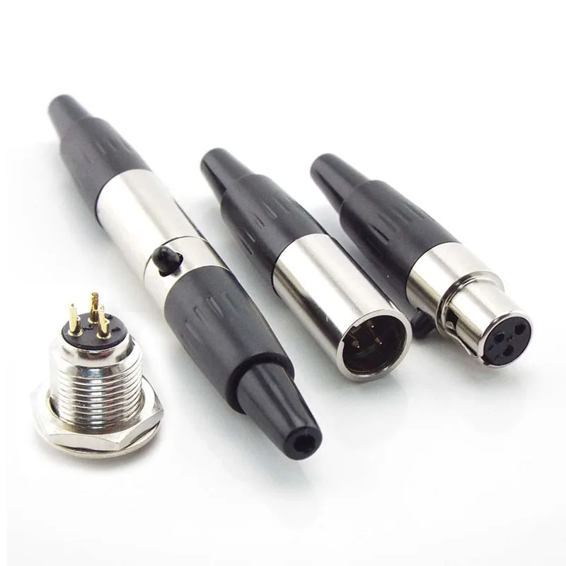 Mini Xlr 3 Pin Fema… - image