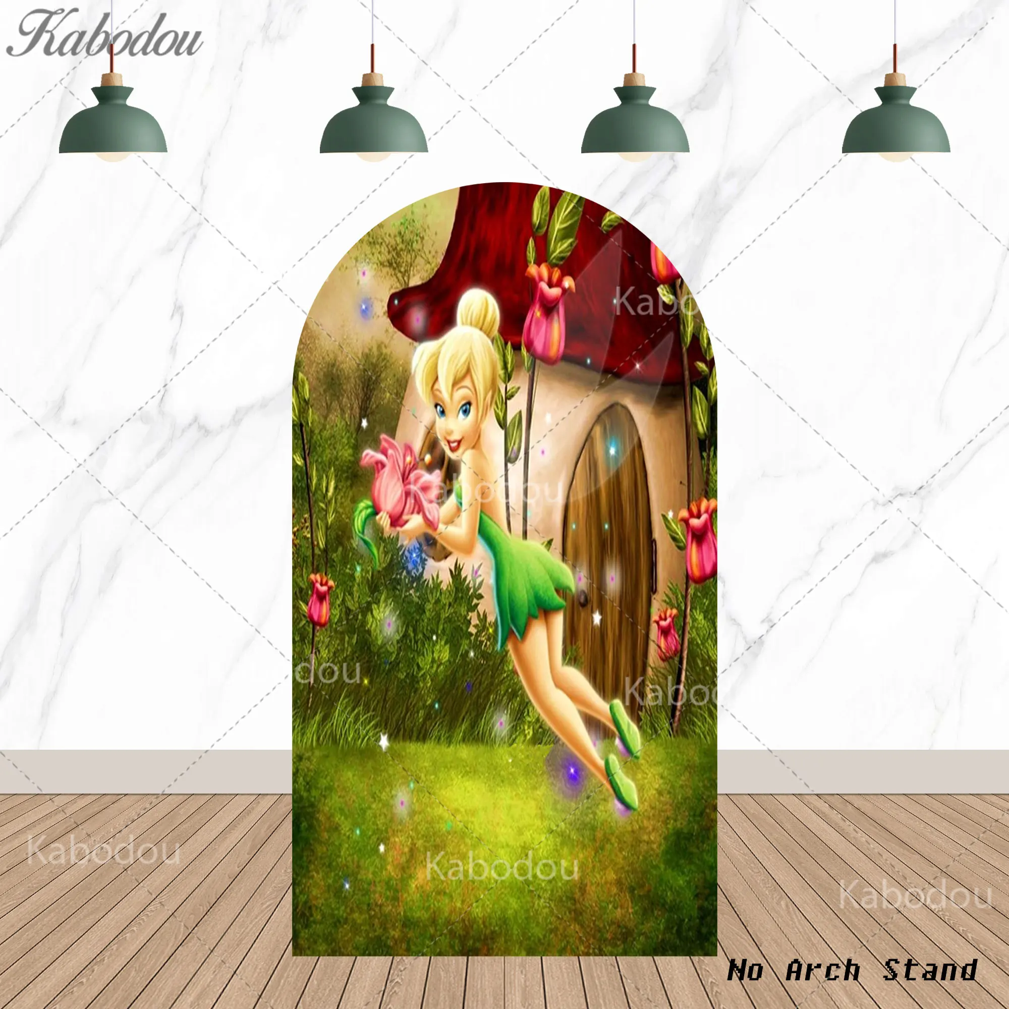 ฉากหลังรูปโค้งทิงเกอร์เบลล์ ผ้ - Photography Aesthetic บทวิจารณ์และราคา