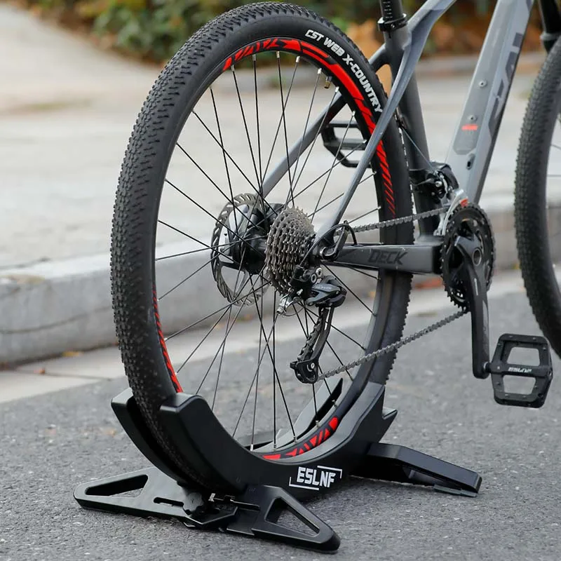 Eslnf Accessories For Mountain Bike Bicycle Display Stand Mountain Bike Road Placement Bike Bracket MTB Road Bicycle Stand