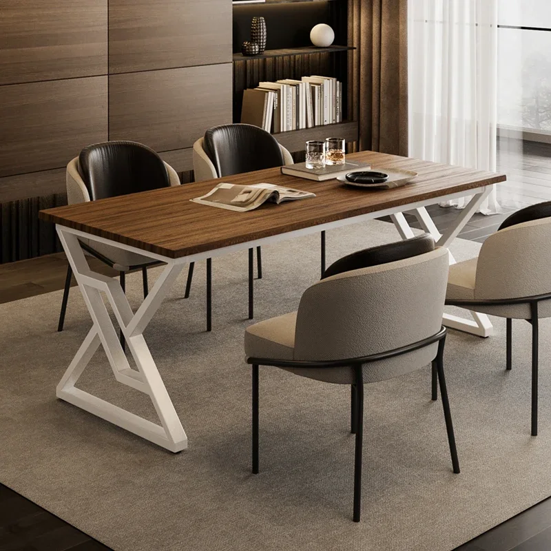 

Wrought iron table legs bracket rock slab marble tile dining base office desk coffee table metal steel table feet customiz