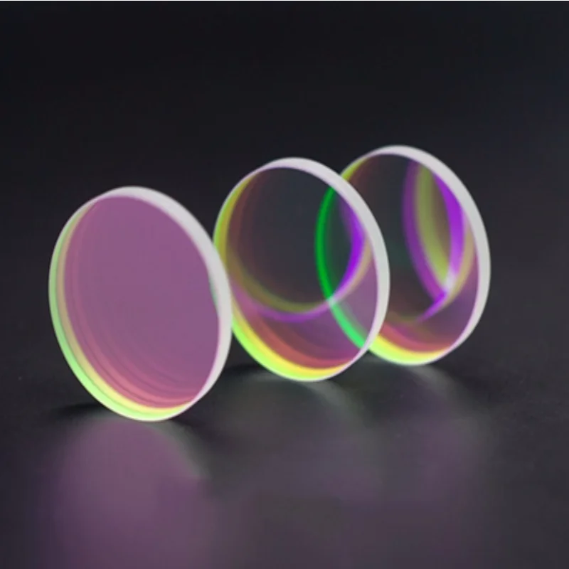 Transparent Blue-Green Anti-Red Dichroic Mirror Rgb Light Combiner Multilayer Stage Laser Lamp Reflector