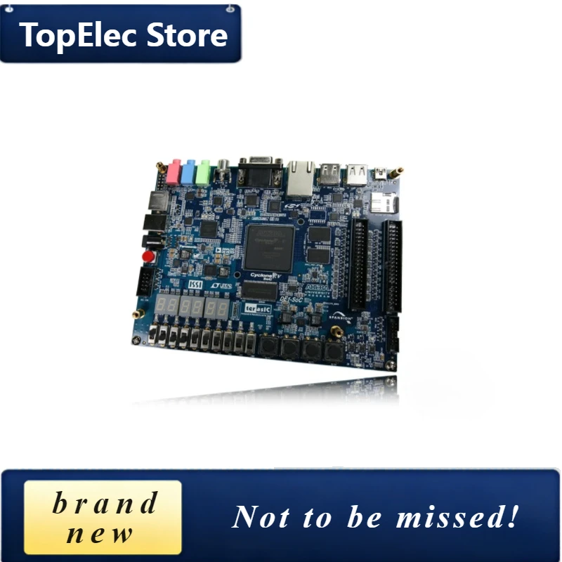 TopElec DE1-SOC Cyclone V SoC FPGA Development Board, Send The Original Supporting Materials