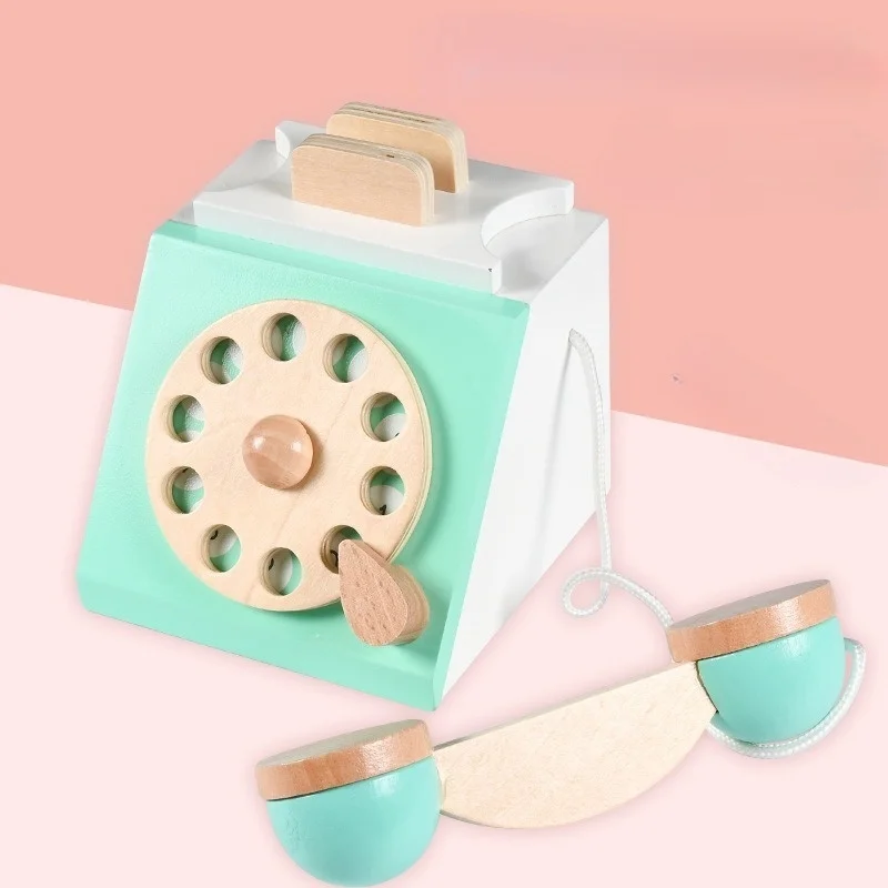 

Детский игрушечный телефон, стационарная игрушка, детская модель, раннее образование, говорящая, кнопка-головоломка, изготовление телефонных звонков.