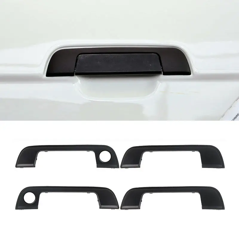 For BMW 3 5 7 Series E36 E34 E32 Exterior Front Rear Door Handle Pull Covers Kits With Gaskets 51218122441 51218122442