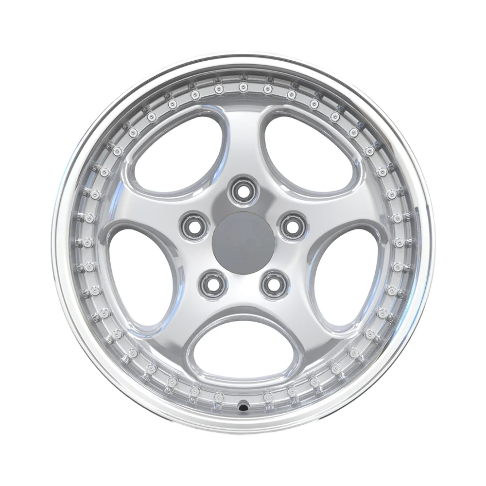 Customized Forged Wheel Rims 18 19 20 21 Inch 2-Piece Forged Wheels For Porsche Aluminum Alloy Passenger Car Wheels