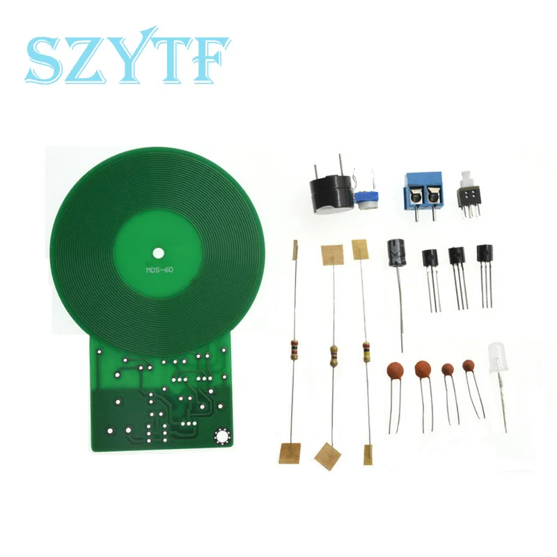 Metal Detector Electronic DC 3V-5V 60mm Non-contact Sensor Board Module Electronic Part Metal Detector DIY Kit