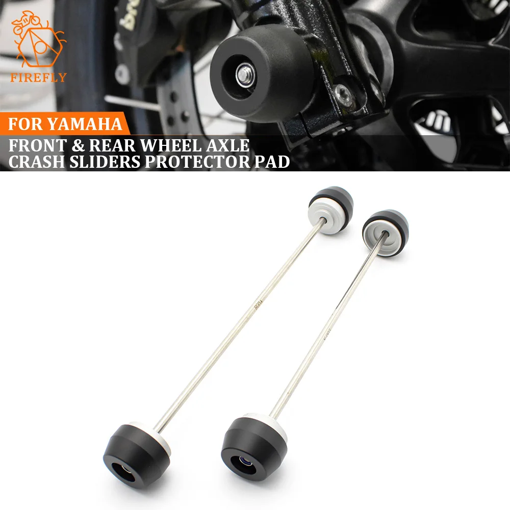 

For Yamaha YZF-R6 R6 r6 2017-2023 Front And Rear Wheel Axle Fork Protector Sliders Cap Crash Motorcycle Falling Protection Pad