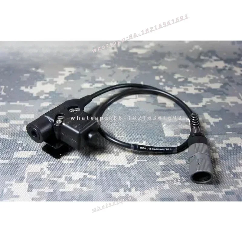 Limited Offer Industrial Equipment Switch Portable Version PRC-152 PRC-117 PRC-148 Accessories Cable TRI U94 PTT