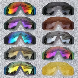 HDTAC Polarized Replacement Lenses For-Oakley Jawbreaker OO9290 Sunglasses Multicolor Options