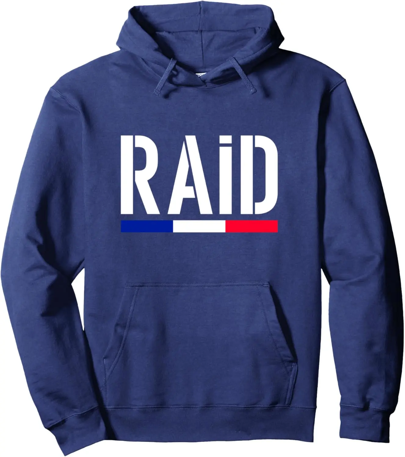 سترة وبلوزات بغطاء للرأس للرجال من RAID France Groupe D'Elite Military #2