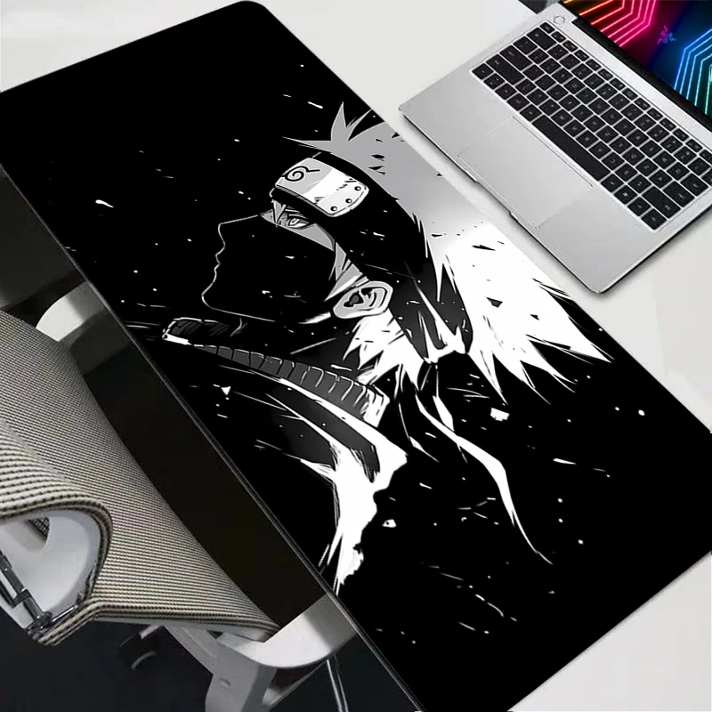 Mouse Pad Large Gamer XXL Keyboard Desk Mouse Mat N-Narutos Carpet Rubber Tapis Souris Gaming Notbook E-sports Players Mousepad