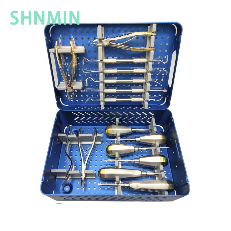 

Dental Veterinary Instrument Kit Small Animal Surgical Tool Set Medical Orthopedic Forceps for Pet Dog Cat Surgery