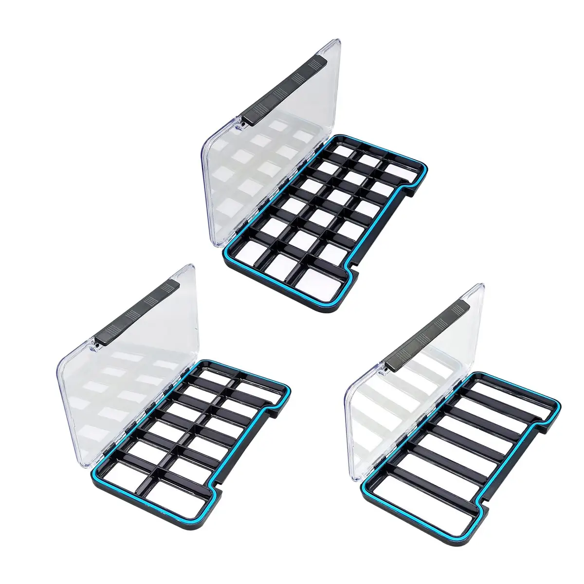 Waterproof Fly Boxes Fly Fishing Fly Storage Magnetic Jigs Box Freshwater