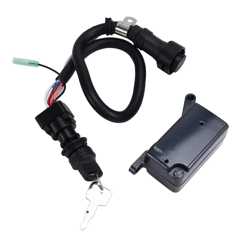 

10-контактные кабели, главный переключатель в сборе + коробка рычага управления для подвесного двигателя Yamaha, 2-тактный, 50 л.с., 60 л.с., 70 л.с., 85 л.с., 6H3-82510-10-00-A28K