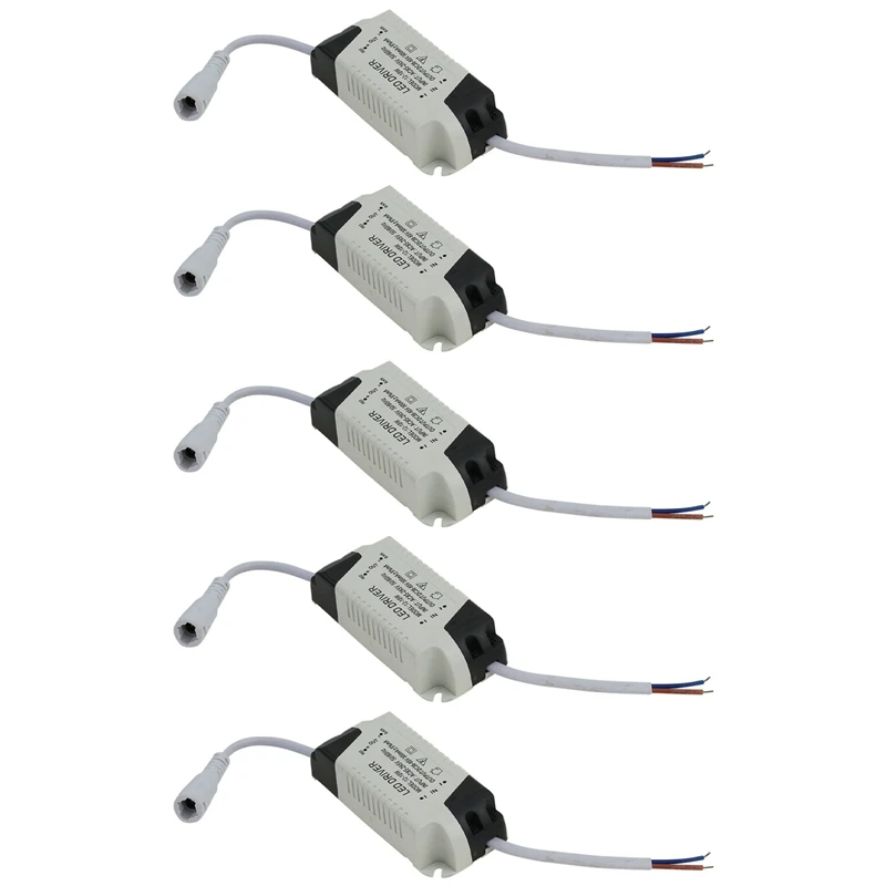 

5X 12-18W 86-265V LED Power Driver