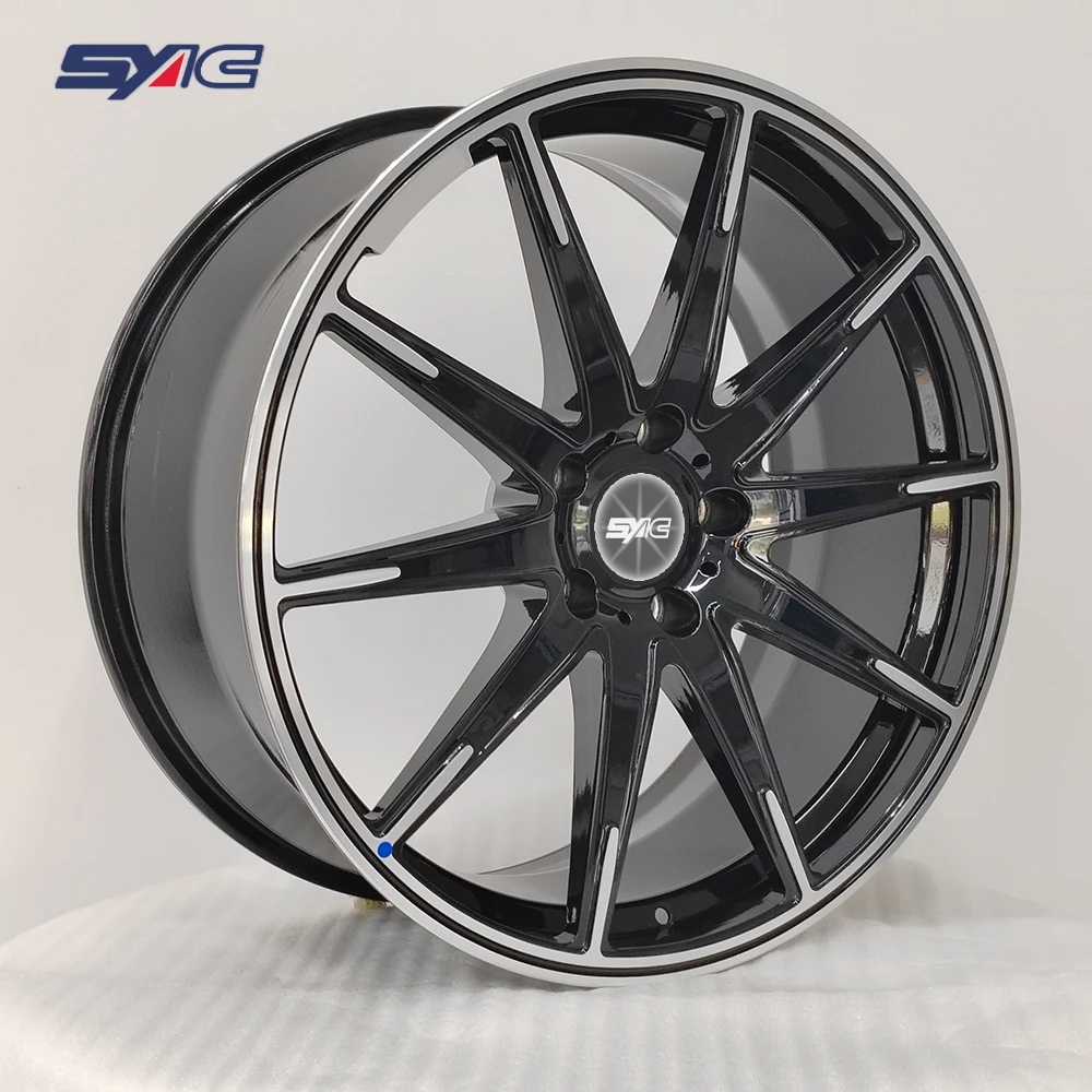 Custom Forged Alloy Wheel 16 -24 Sizes, Multi-Fit For 5x114.3, 5x120, 5x112 4x114 Aluminum Monoblock, Multi-Spoke Designs Rims