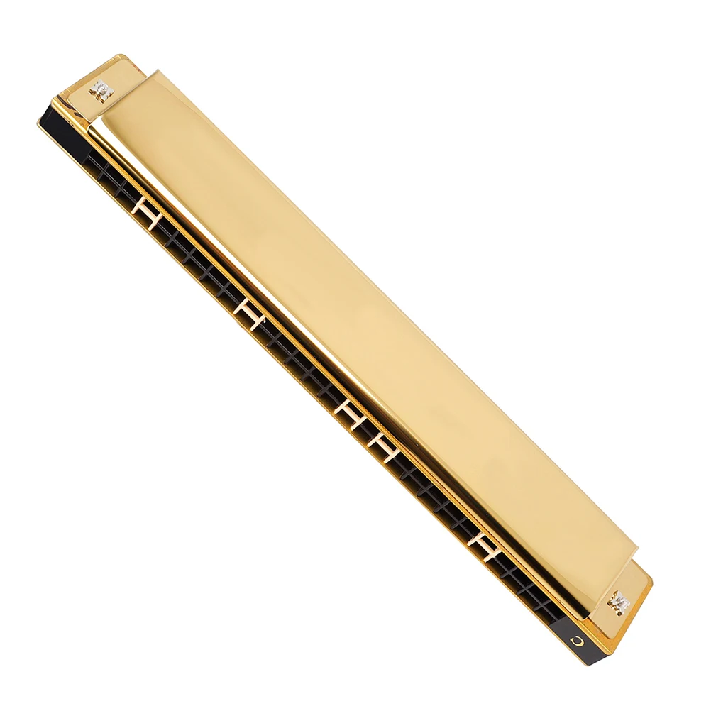 

C Harmonica Kids Musical Instruments Key of 28-hole Polyphonic for Beginners Student