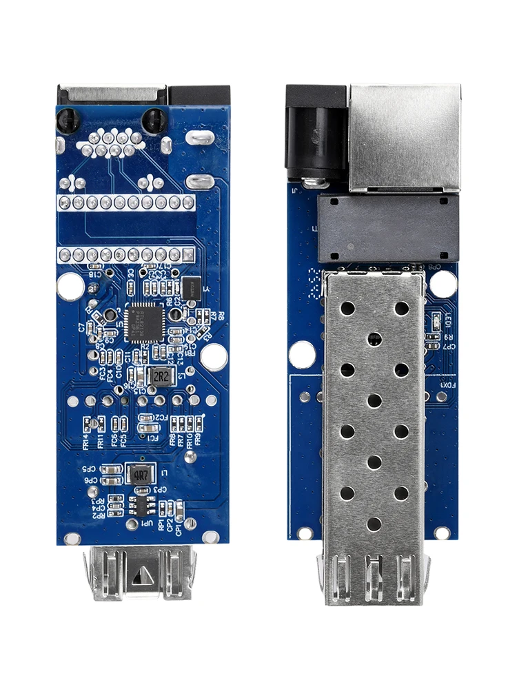 

Гигабитный трансивер SFP, материнская плата, модуль оптоэлектронного преобразования Ethernet RJ45, 5-12 В постоянного тока, Plug and Play, промышленного класса
