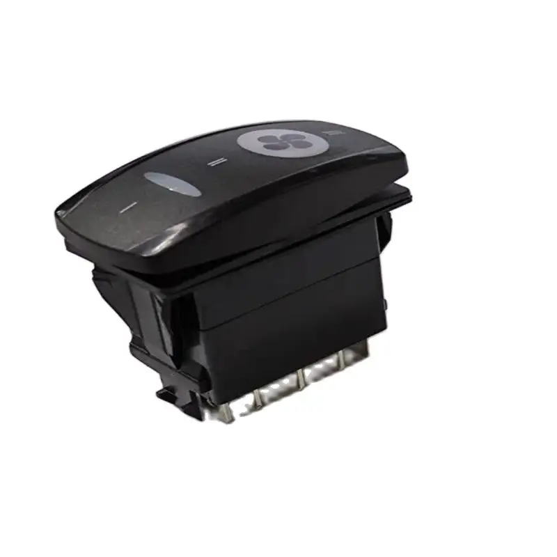 Excavator Construction Vehicle 214-4695 Fan Switch Pushbutton Original Equipment Manufacturer Part