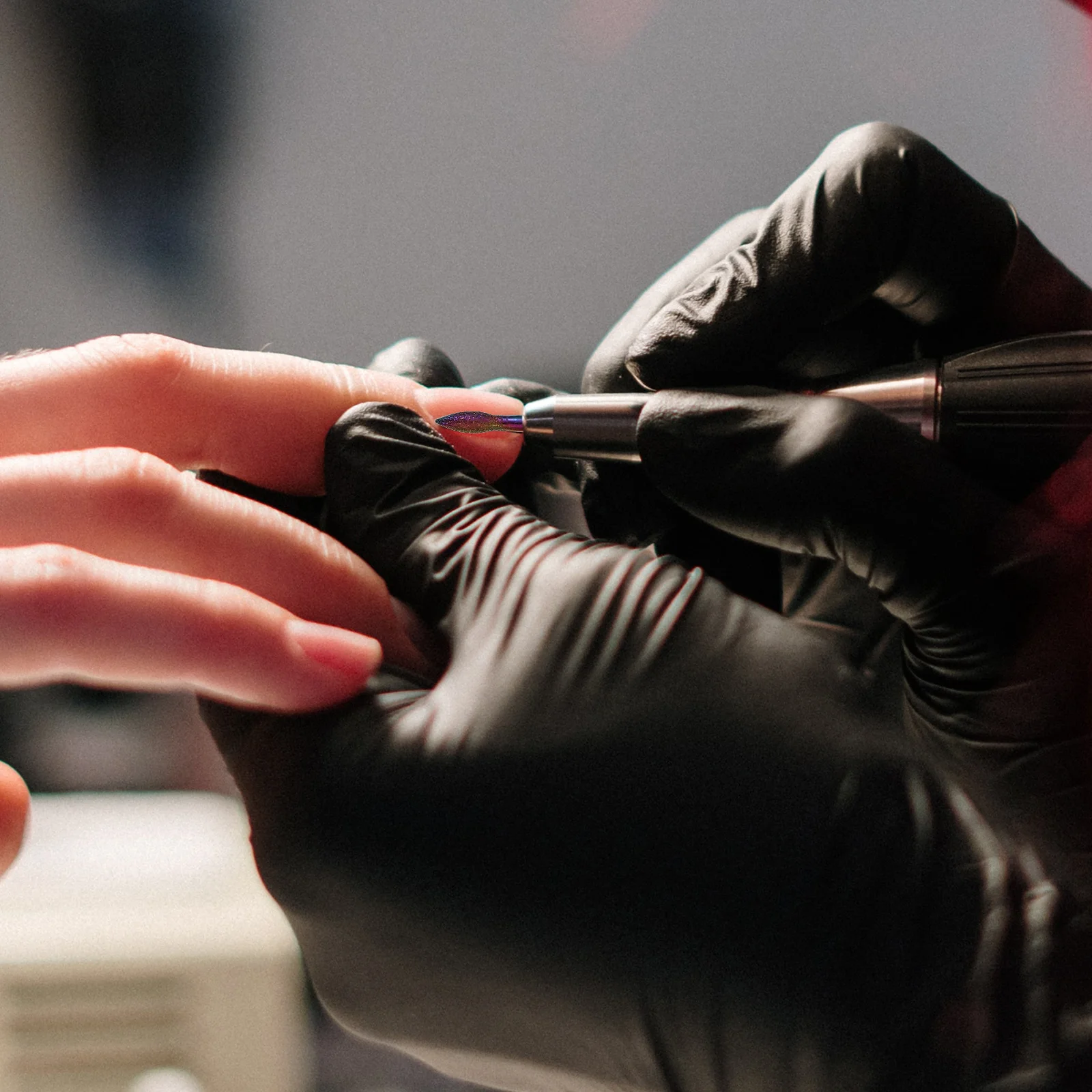 6Pcs Manicure Grinding Heads Set Premium Nail Polishing Tools for Natural and Artificial Nails Manicure Drill Bits Accessories