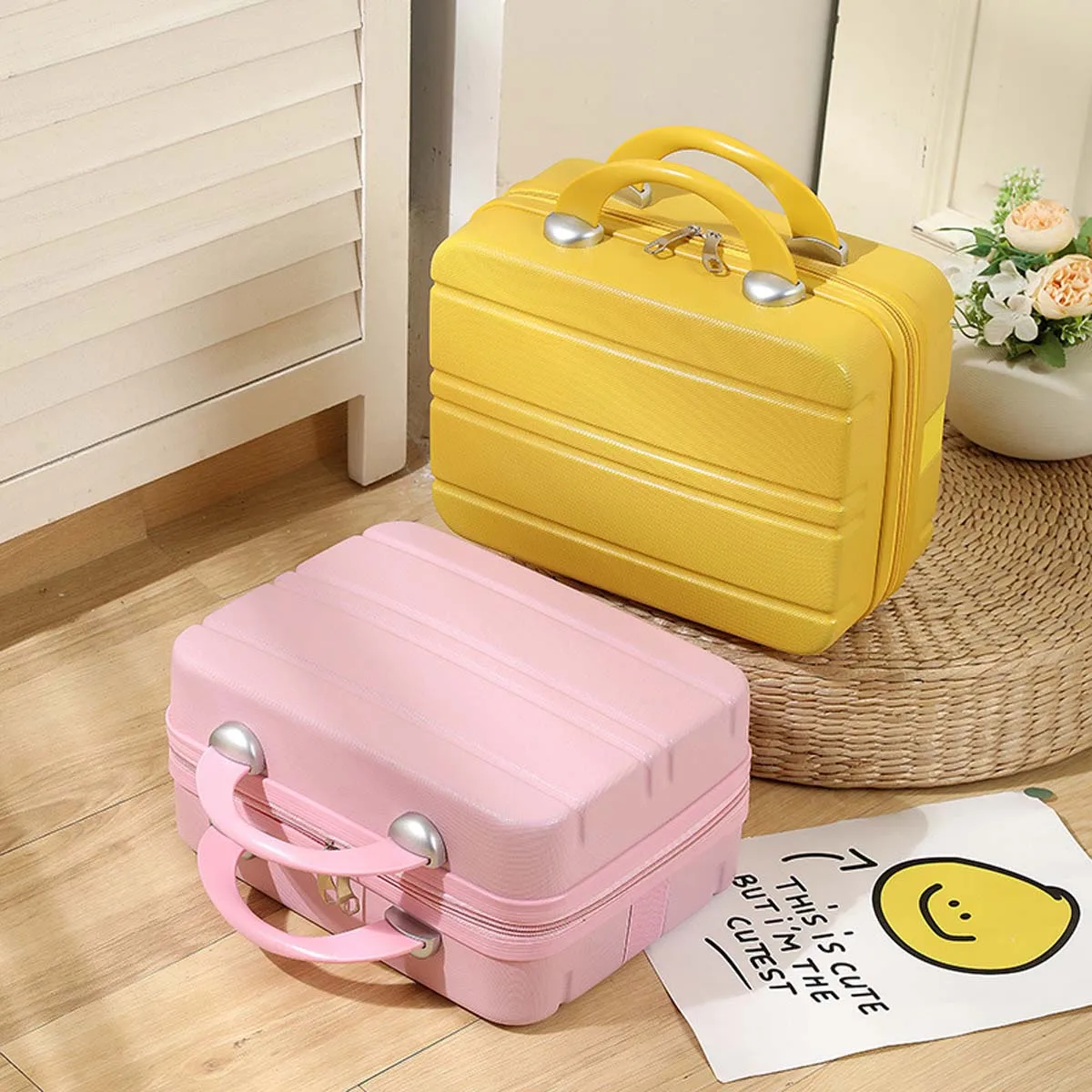 New style suitcase Hot luggage Cosmetic case 14 \