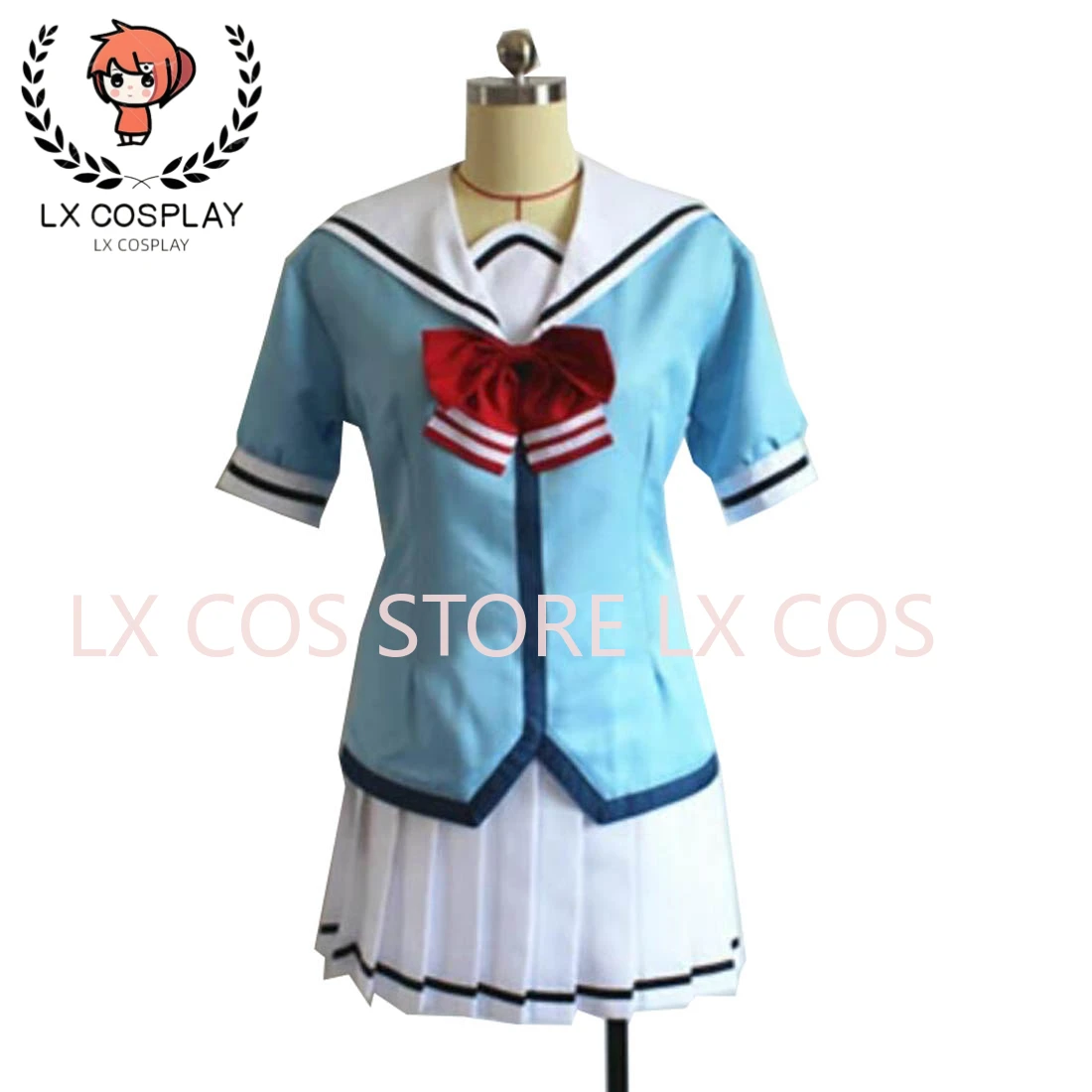 

New Anime BanG Dream! Toyama kasumi Hanazono Tae Cosplay Costume Daily uniform Tailor Made