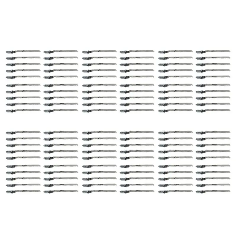 

A01F-120Pcs Reciprocating Jigsaw Blade T101AO T-Shank Multi Jig Saw Blades For Wood Plastic Cutting Disc