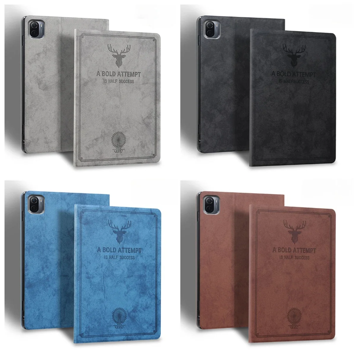 Para Samsung galaxy T380 T580 T510 T560 Tablet Funda delgada plegable soporte de cuero PU Funda inteligente para Samsung tablet serie