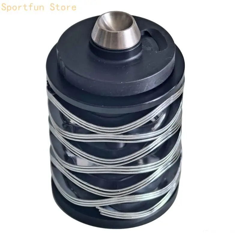 Rear Suspension Steel Part, Corrugated Spring, 80 mm Bike Unit X7JD