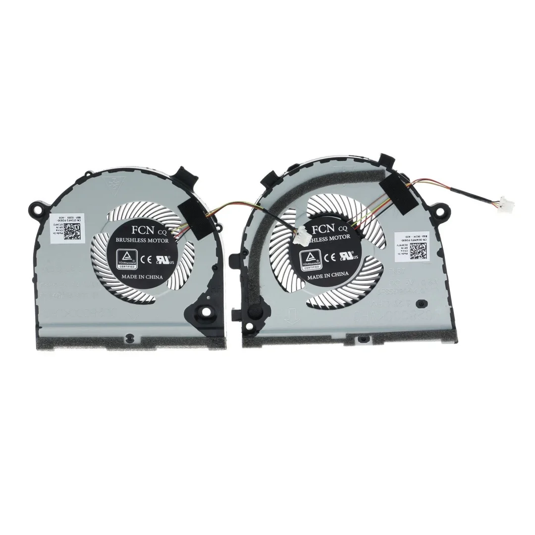 

NEW CPU+GPU Cooling Fan Set For Dell inspiron Game G3-3579 G5 15 5587