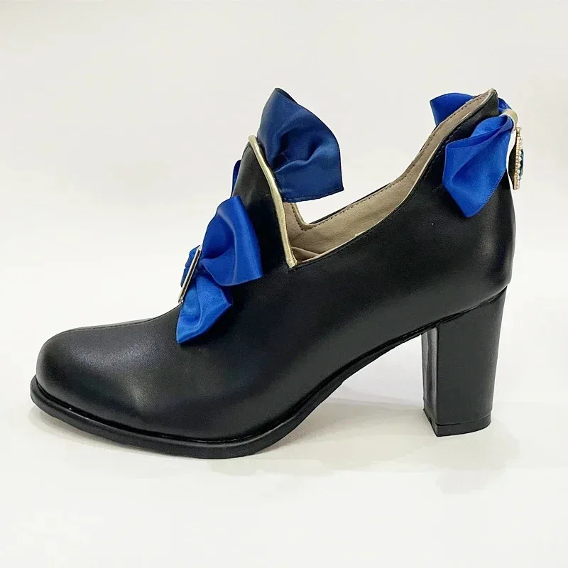 أحذية RealCos Genshin Impact Focalors التأثيرية أحذية أزياء الهالوين التأثيرية