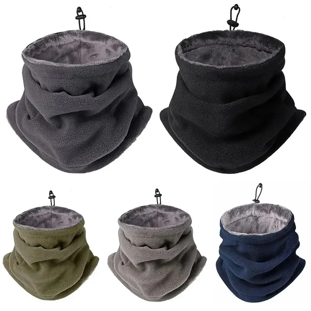 Winter Men Bandana Balaclava Ski Mask Head Scarf Neck Warmer Windproof Camping Hiking Fishing Mountaineering Cycling Face Mask