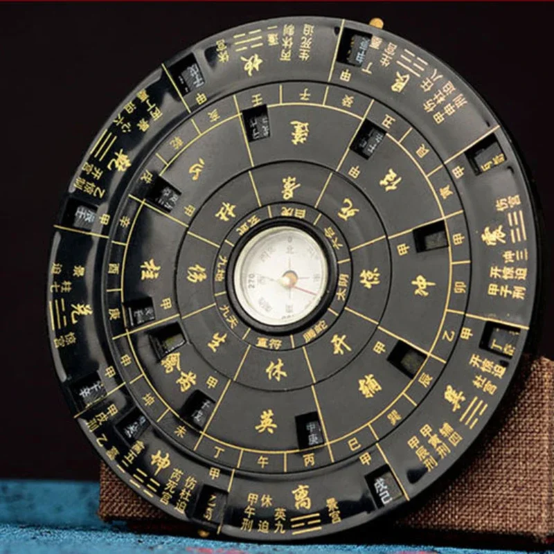 

2024 New Qimen Dunjia Yi Jing, Movable Disc, Rotary Table, Six Union Prediction Compass, Exquisite Feng Shui Articles