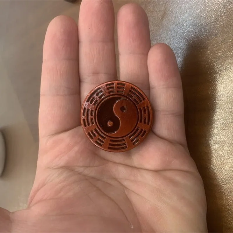 Oreo Biscuit paragraphe magnétique pousser pièce de monnaie carte EDC métal réduction du Stress jouets Mini Fidget Anti-Stress soulager l'anxiété