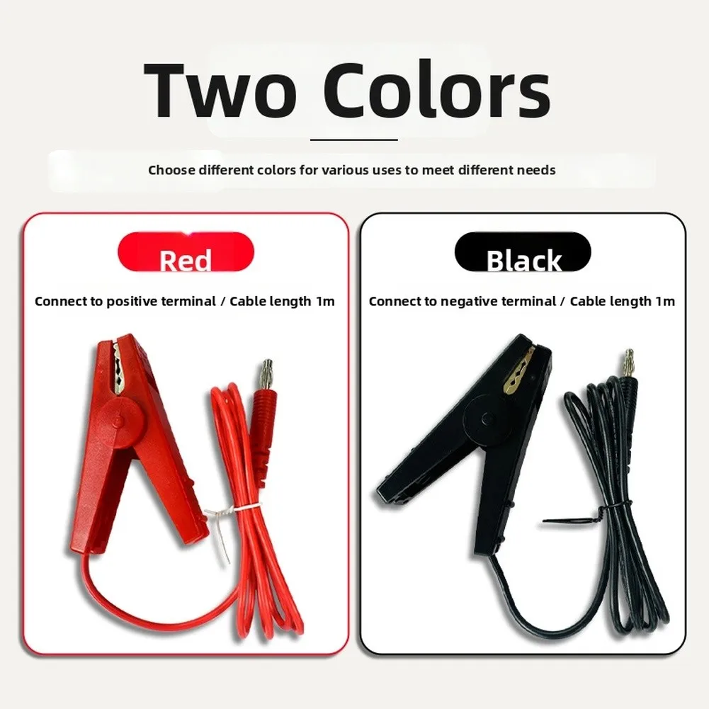 Fence Power Connector Electric Fence Cable High-performance Connection For Farm Security For Electric Fence Chargers