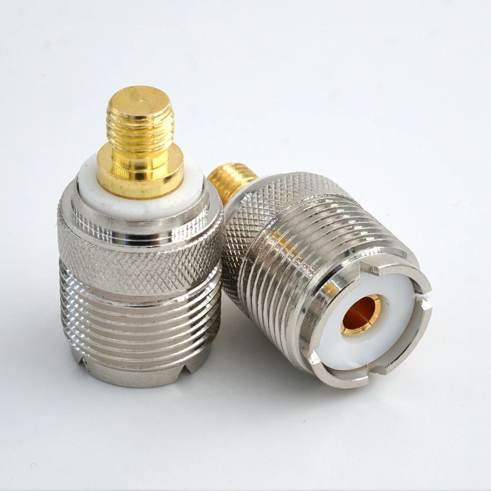1PCS RF connector SO239 UHF Adapter for Motorola GP88S GP68 GP2000 GP328 GP338 Portable CB Radio Walkie Talkie adapter Fast ship