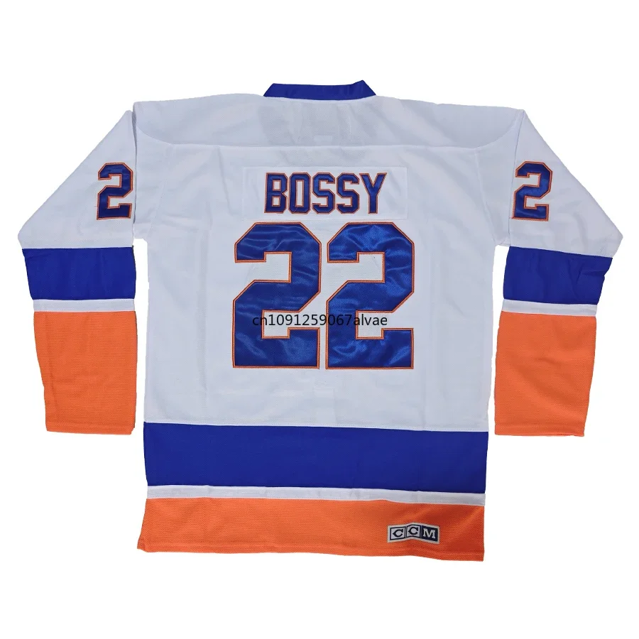 Mike Bossy Jersey America New York Retro Ice Hockey Jerseys 9 Clark Gillies Jersey 31 Billy Smith Jersey All Stitched Us M-3XL