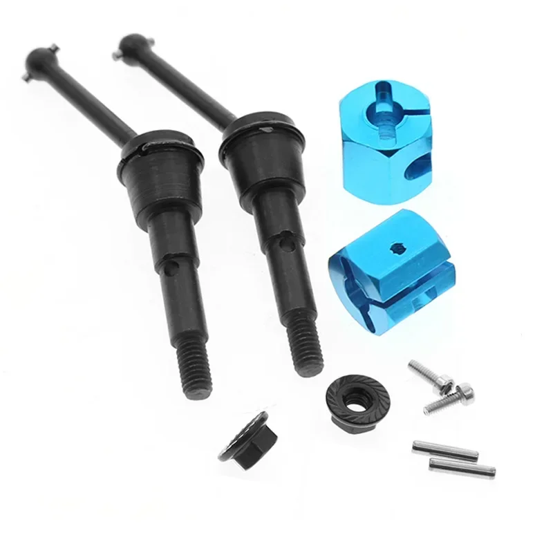 

1Set Metal Steel Drive Shaft CVD For RC Car SW01 TAMIYA Mini Lunch Box Big Foot TASW-001 57409