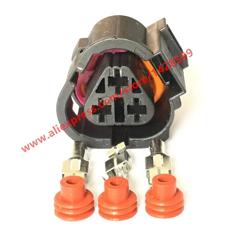1 Set 3 Pin Temperature Control Switch Plug Coolant Rad Sensor For VW Jett Bora Golf MK4 Beetle 1J0 973 203
