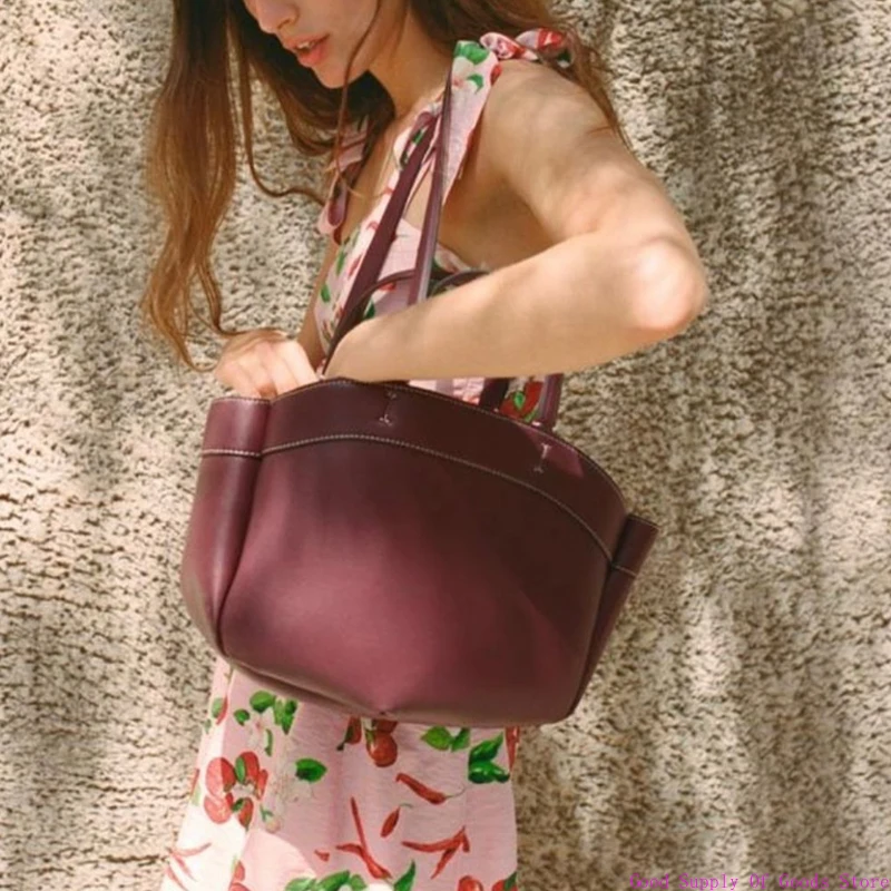 Bolsos compuestos de gran capacidad para mujer, bolsos y monederos de diseñador de lujo, novedad de 2025, compras de hombro para ir al trabajo a la moda