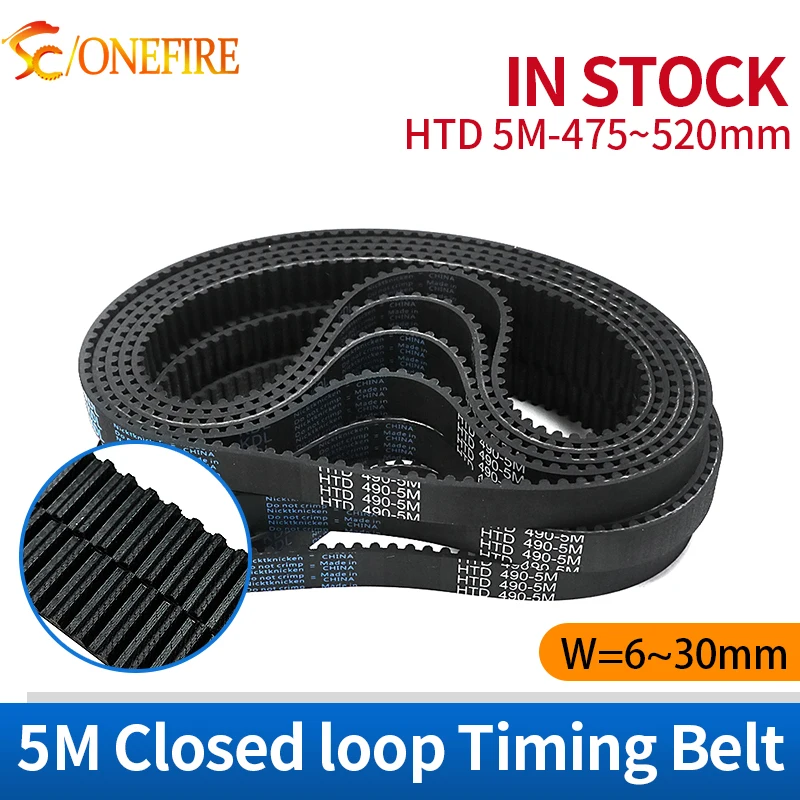 Htd 5M Rubber Timin…
