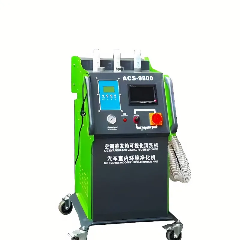 

Automotive visual ozone atomization disinfection odor removal air conditioner evaporation box cleaning machine indoor purifier