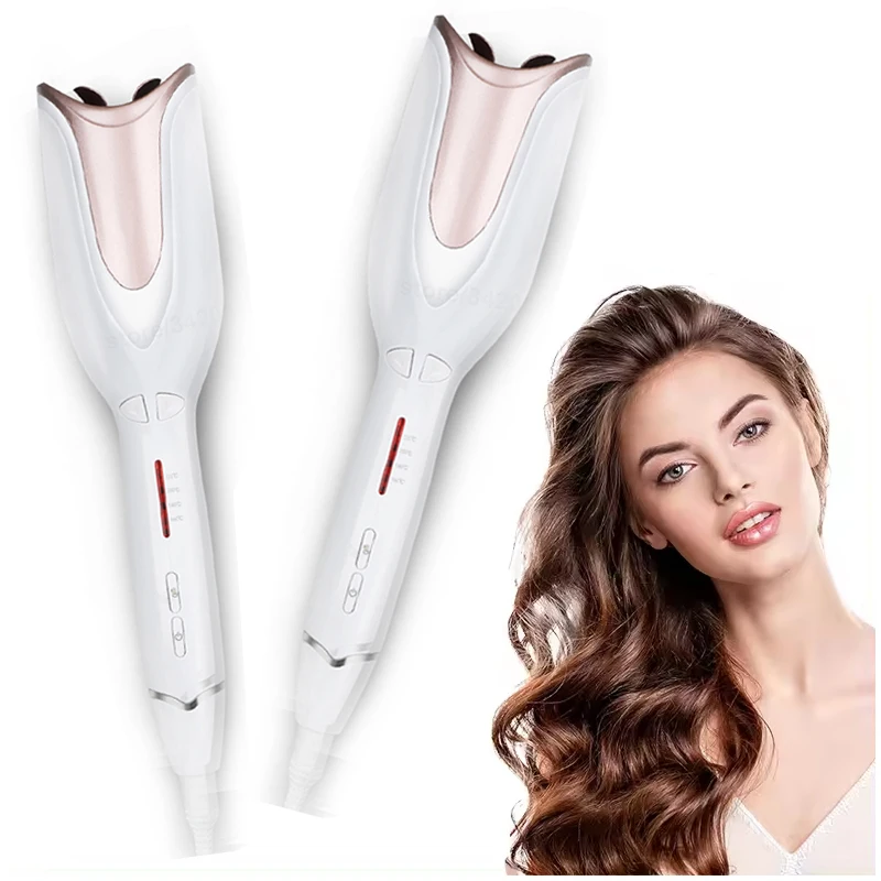 

Hot Selling Automatic Curler Portable Ceramic Coated Curler Iron Salon Professional Women'S Hairstyle Styling Tool