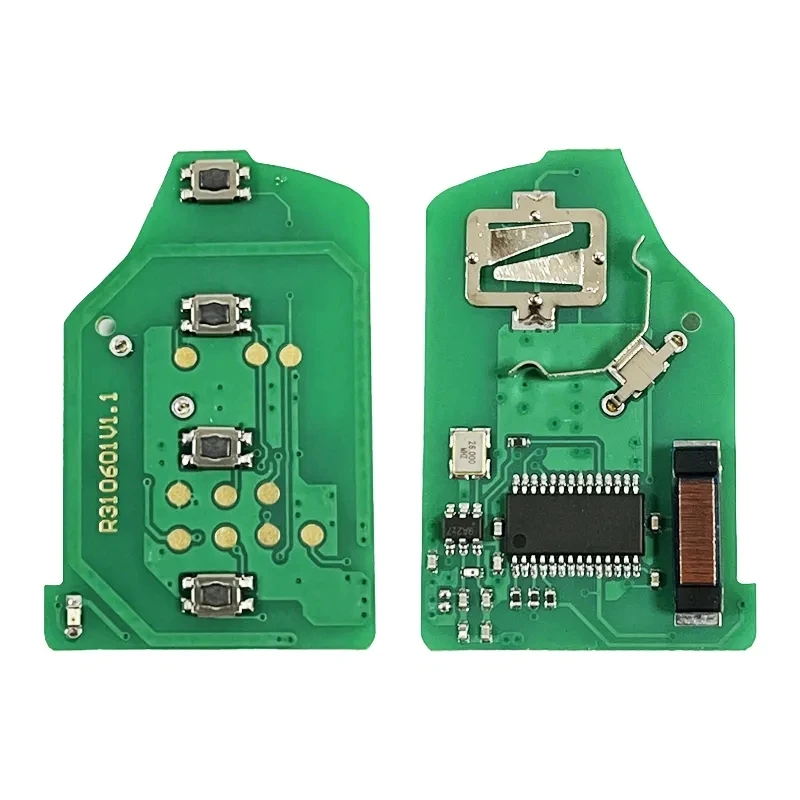 KEYECU M6370B882 zdalny klucz składany 2 przycisk 433MHZ ID46 Fob dla Mitsubishi Pajero 2015 2016 2017 2018 2019 2020 2021