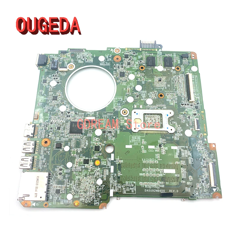 OUGEDA DA0U92MB6D0 734824-501 734824-001 For HP Pavilion 15-N 15z-N 15Z-N100 15Z-N200 Laptop Motherboard A10-5745M CPU 8670M GPU