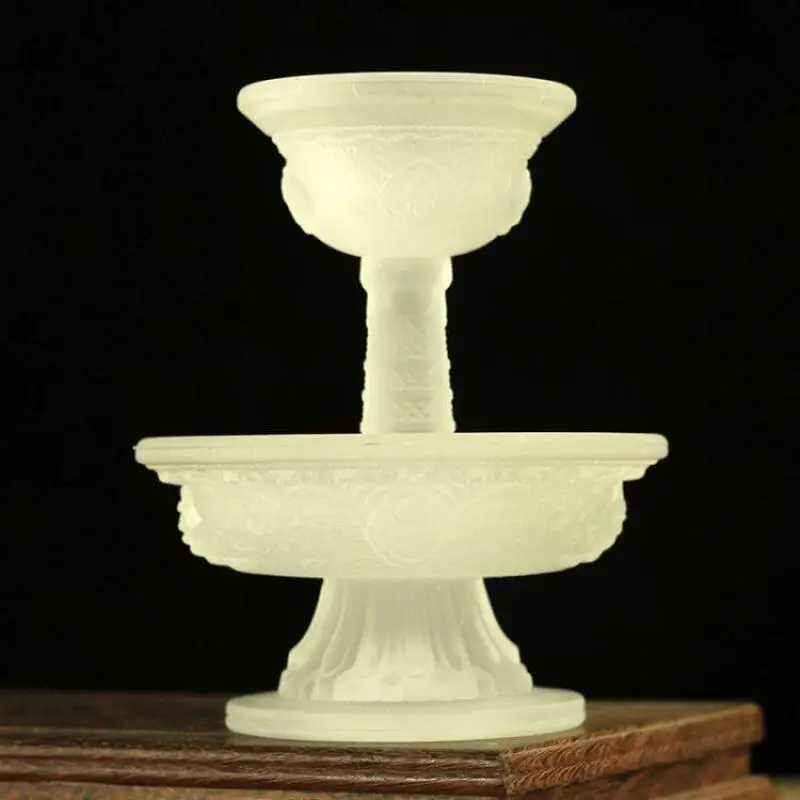 Tibetan Buddhist supplies tantric ritual vessels supply cups Water glass eight auspicious protection cups water supply cups